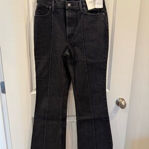 Abercrombie & Fitch Black High-Rise Jeans